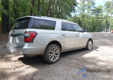 2018 Ford Expedition Max Limited z USA, uszkodzony, nr VIN 1FMJK1KT4JEA58611